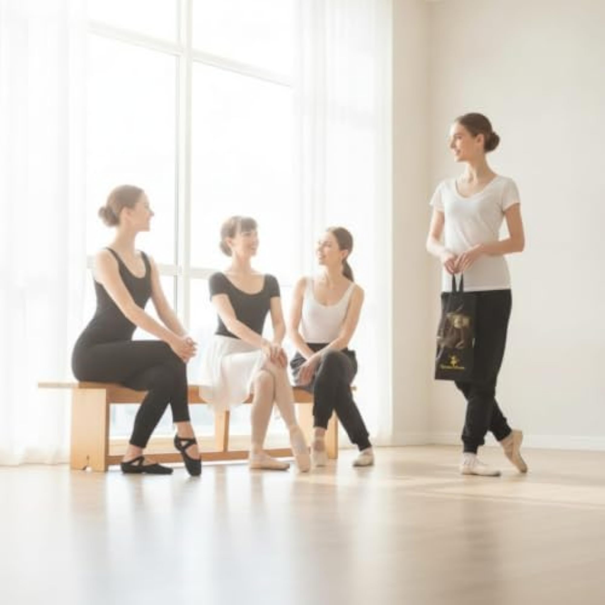 Breathable Dance Shoe Bag, Mesh